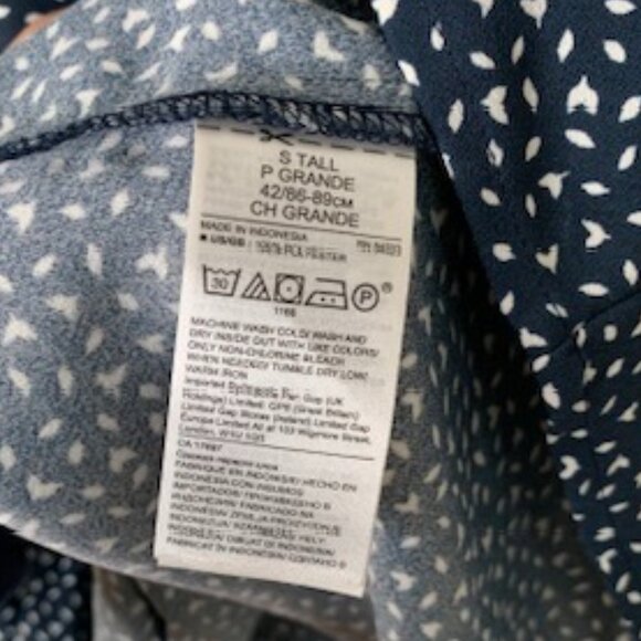 Banana Republic Cross-Front Ruffle Top - Picture 6 of 6